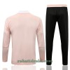 Juventus Trenings Collegegenser Set 22-23 Kvart-Zip Rosa - Barn